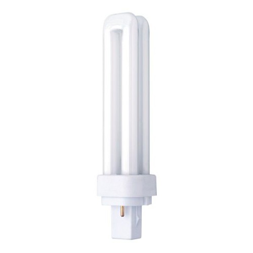 Ampoule 10W CFLD culot G24d1 TRUELIGHT lumière du jour 5500K IRC96