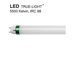 Panneau LED DALI lumière du jour TRUE-LIGHT - 120x30cm - 5500K IRC98
