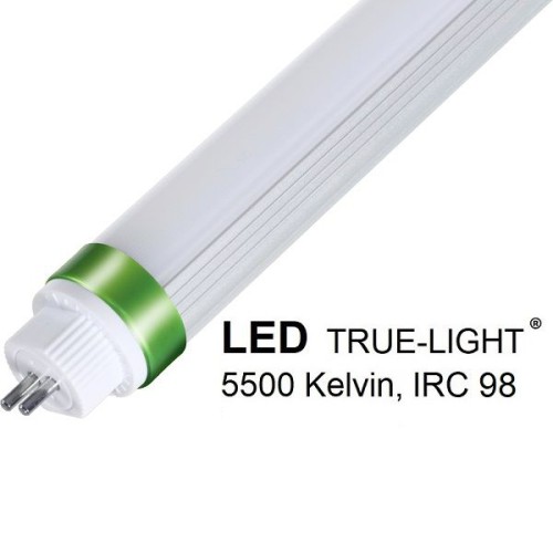 Tube LED T5 TRUE-LIGHT 20W 1149mm - lumière du jour 5500K IRC98