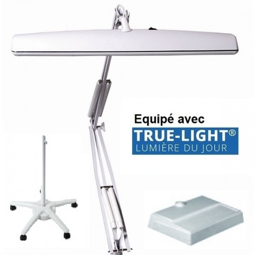 Lampe Lumière Du Jour Pour Artiste Peintre www.truelight.fr